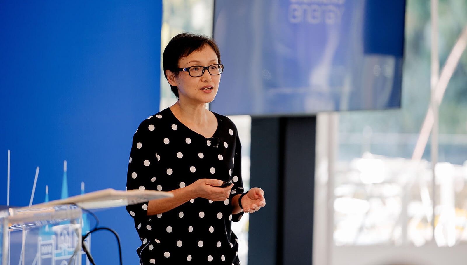Maria Ma, Global Senior HR Demand and Solutioning Manager at Siemens Energy discusses balancing competing needs of each HR business unit during her presentation.